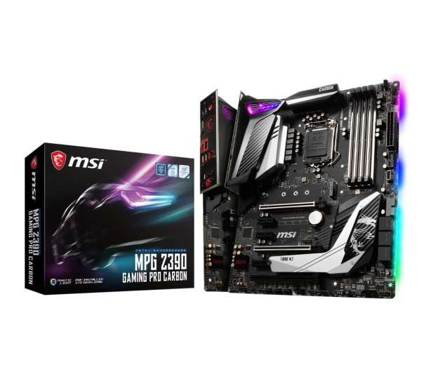 MSI MPG Z390 GAMING PRO CARBON